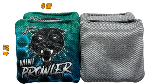 Mini Titan Prowler  - ACL approved mini bags - Set of 4