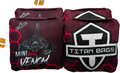 Mini Titan Venom - ACL approved mini bags - Set of 4