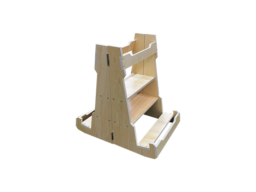 Titan - SHOWCASE - Cornhole Board Stand