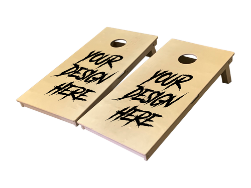 Custom cornhole boards