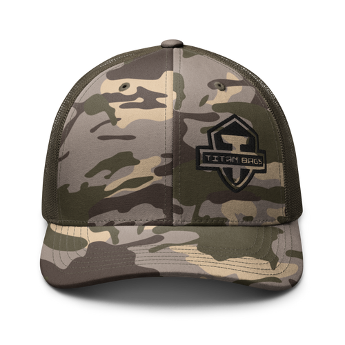 Titan - Desert Camouflage Trucker Hat