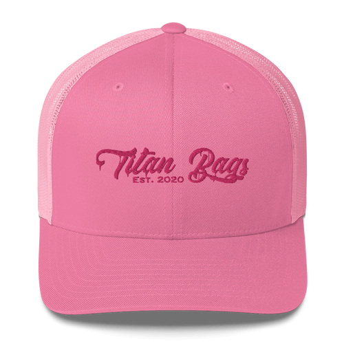 Titan - Pink Trucker Cap