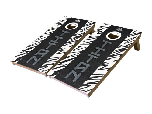 sketch titan logo premium cornhole boards