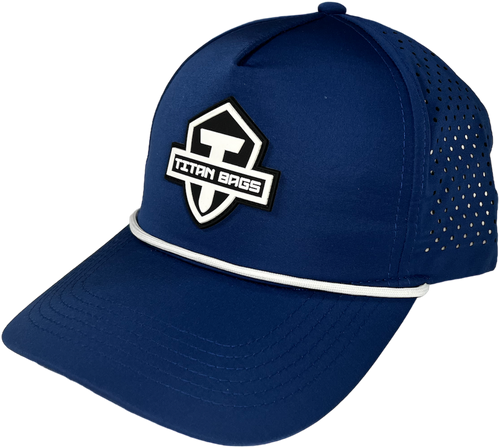 Titan Sports Cap - Rope Detail & Badge Logo