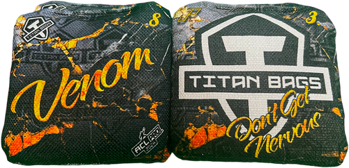 Jordan Power Signature Titan Venom ACL PRO Approved Toss Bags - Set of 4