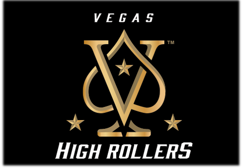 Vegas High Rollers - Official ACL Teams Titan Bags, Toss Bags - Set of 4