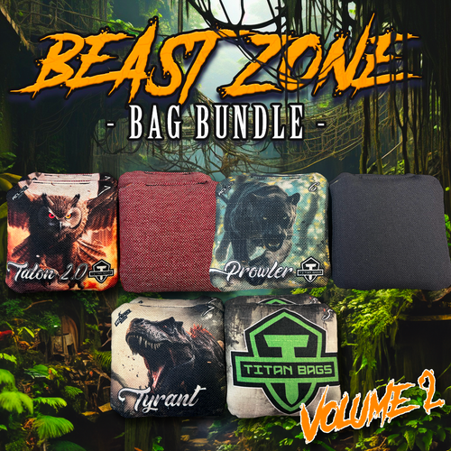 BEAST ZONE Bag Bundle - V2 - 3 Sets of 4