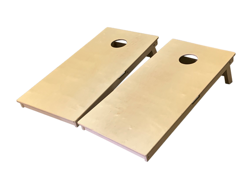 premium acl approved cornhole board set