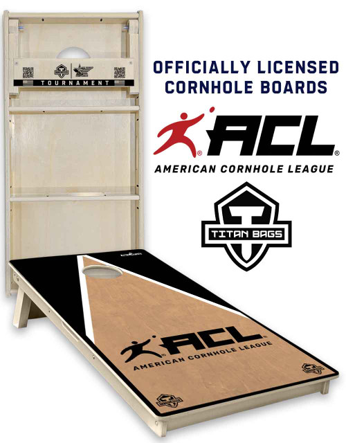 ACL approved premium cornhole boards