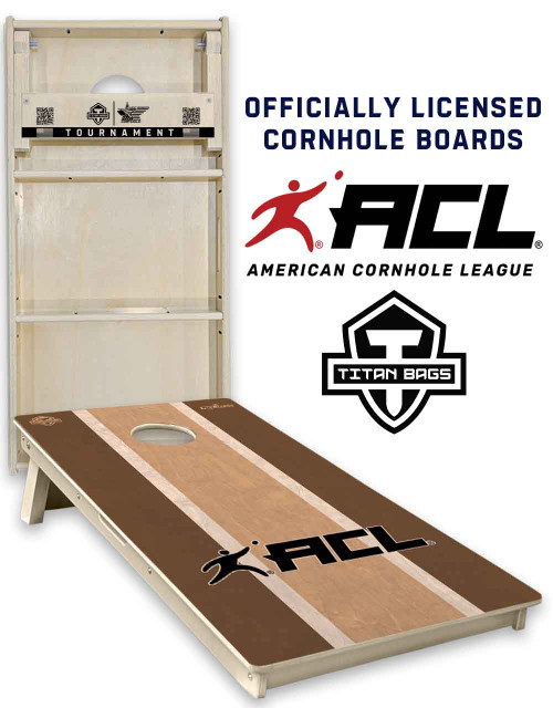 ACL approved premium cornhole boards