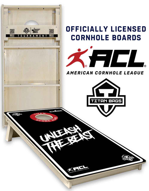 ACL approved premium cornhole boards
