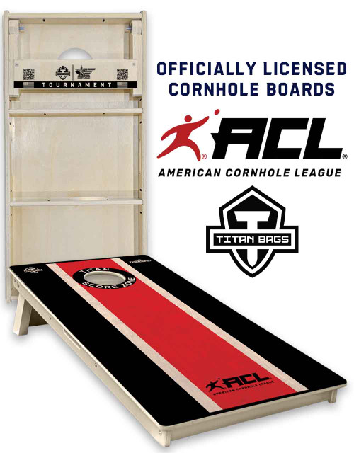 ACL approved premium cornhole boards