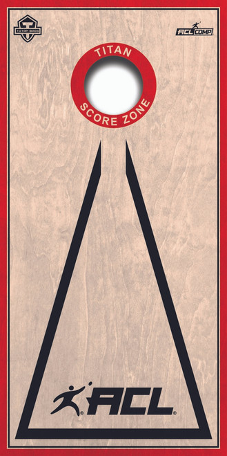 ACL approved premium cornhole boards