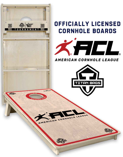 ACL approved premium cornhole boards