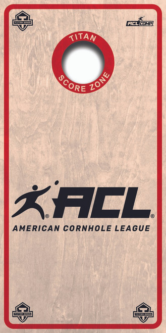 ACL approved premium cornhole boards
