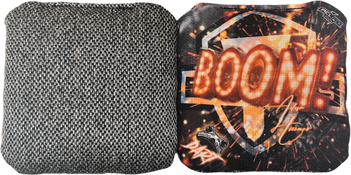 Adam Hissner  "BOOM"  Darts - ACL PRO Approved Toss Bags - Set of 4