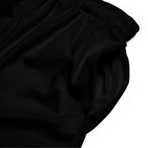 Titan Bags - Black - Unisex Mesh Shorts