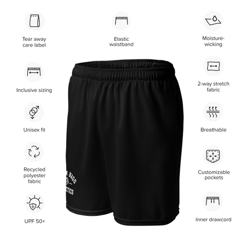 Titan Bags - Athletic - Unisex mesh shorts