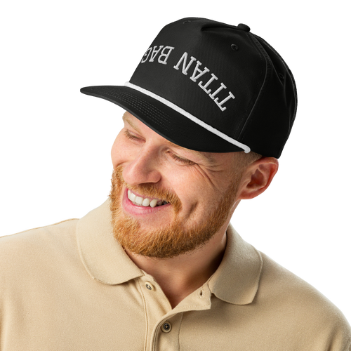 Titan Bags - Upside Down Golf Rope Hat