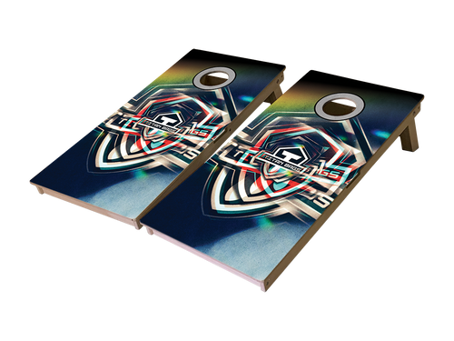 Titan Cornhole Board Shake Design
