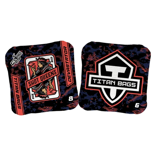 Shot Kings x Titan | ACL Stamped Toss Bags