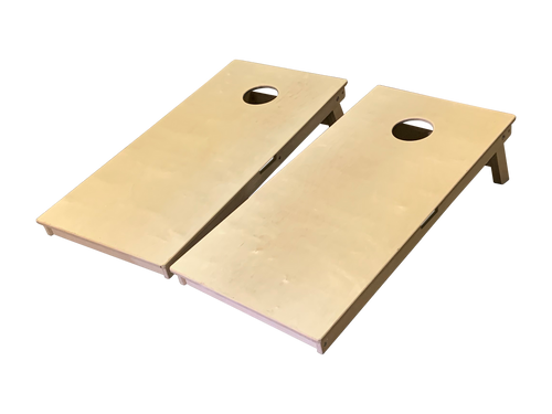 These Cornhole boards are available in two build types!
1-  ACL COMP Tournament Series
2- ACL ELITE X Factor Series

ACL Comp - Tournament Series Cornhole Board - ACL Comp Level Performance

Welcome to the pinnacle of cornhole excellence with our ACL Comp Tournament Series Cornhole Board. As your #1 source for all things cornhole, we bring you the highest quality and performance in the game. Whether you're a seasoned professional or an enthusiastic amateur, our Tournament Series boards are designed to elevate your cornhole experience to an elite level.

Key Features:

ACL Approved: Our Tournament Series boards meet the standards set by the American Cornhole League and are officially licensed ACL products, ensuring top-tier performance and durability.
Competition Quality: Constructed with precision and premium materials, these boards provide the perfect playing surface for consistent and competitive gameplay.
Tournament Ready: Used by pros at official ACL events, these boards are crafted to offer the best build and surface, making every game count.
Perfect Dimensions: Adhering to ACL regulations, our boards measure 24" x 48" with a 6" hole, offering the ideal setup for serious players.

Why Choose Our Tournament Series Cornhole Board?

Enhanced Gameplay: Experience the difference with our signature smooth, consistent playing surface.
Professional Grade: Trusted by top players, our boards are used in competitive leagues and major tournaments across the country.
Upgrade Your Cornhole Game Today

Don't settle for anything less than the best. Elevate your game with our ACL Comp Tournament Series Cornhole Board and join the ranks of elite players. As the ultimate destination for cornhole enthusiasts, we guarantee unmatched quality, performance, and satisfaction. Order now and dominate the boards with ACL Comp excellence!

With the Tournament Series ACL Comp Cornhole Board, you're not just playing cornhole; you're playing at the elite level.

Tournament Series Build

Top Material: 3/4” Marine Grade Plywood (15 Ply)
Frame Material: 3/4” Marine Grade Plywood (15 Ply)
Construction: Pocket Hole Screws And Glue
Handle: Built-In
Legs: 2 Ply Marine Grade Plywood
Board Armor Clear Coat Finish: On Face
Size: Regulation 24”x48” and 6” Diameter Hole




X-Factor ACL Elite Cornhole Board - The Ultimate Cornhole Experience

Introducing the X-Factor ACL Elite Cornhole Board, a true game-changer in the world of cornhole. As your trusted source for all things cornhole, we bring you an unparalleled level of quality and innovation. Designed for players who demand the best, our X-Factor boards deliver an exceptional playing experience that stands out in any competition.

Key Features:

ACL Elite Certified: Our X-Factor boards exceed the rigorous standards set by the American Cornhole League, offering elite performance and unmatched durability.
Premium Construction: Crafted with the finest materials and meticulous attention to detail, these boards provide a superior playing surface for consistent and precise gameplay.
Optimized Performance: Engineered with its signature “X” style brace to provide the most stable cornhole board out there. Zero bounce. 
Regulation Size: Built to ACL specifications, our boards measure 24" x 48" with a 6" hole, providing the perfect platform for serious competitors.

Why Choose Our X-Factor Cornhole Board?

Unmatched Precision: Experience the perfect balance of smoothness and friction, designed to optimize your game and improve your skills.
Professional Grade: Preferred by elite and pro players, our boards are a staple in high-stakes tournaments and professional leagues nationwide.
Unique Design: Stand out with customizable designs that reflect your personal style and passion for the game.
Take Your Cornhole Skills to the Next Level

Transform your cornhole experience with the X-Factor ACL Elite Cornhole Board. As the premier choice for dedicated players, we promise unparalleled quality, performance, and satisfaction. Order now and take your place among the elite with our ACL Elite certified boards!

With the X-Factor ACL Elite Cornhole Board, you're not just playing cornhole; you're redefining the game.

X-Factor Build (Patent Pending)

Top Material: 3/4” Marine Grade Plywood (15 Ply)
Frame Material: 3/4” Marine Grade Plywood (15 Ply)
Construction: Pocket Hole Screws And Glue
Handle: Built-In
Legs: 3 Ply Marine Grade Plywood
Board Armor Clear Coat Finish: On All Surfaces

Size: Regulation 24”x48” and 6” Diameter Hole