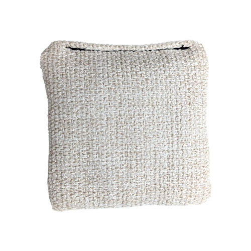 white mini acl stamped mini cornhole bags