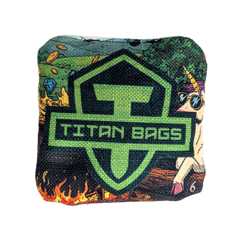 Pot o' Gold - Limited Titan Series Cornhole Bags