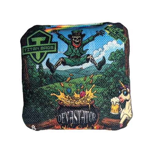 Pot o' Gold - Limited Titan Series Cornhole Bags