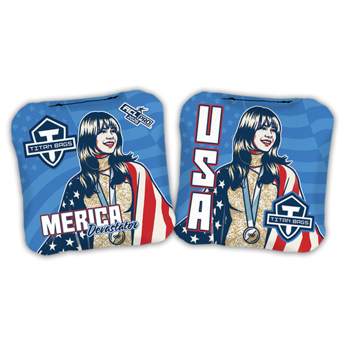 figure skating gold medal usa olympic medal cornhole toss bags