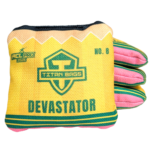 pencil acl stamped titan cornhole bags