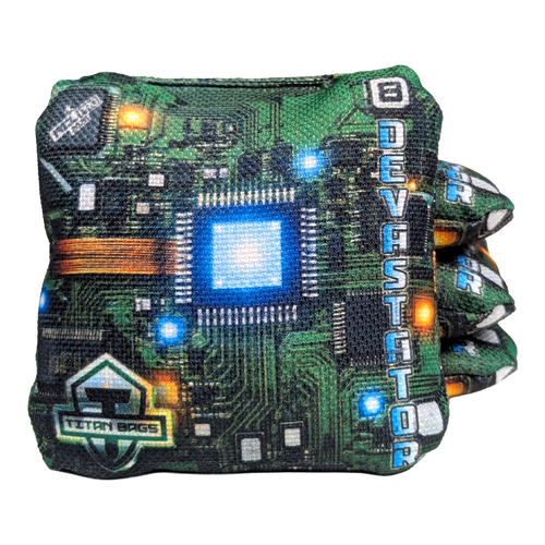 microchip acl approved titan cornhole bags