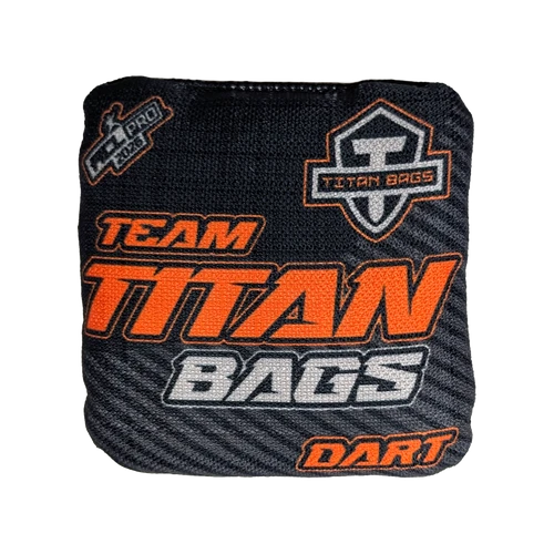 team titan acl cornhole bags front