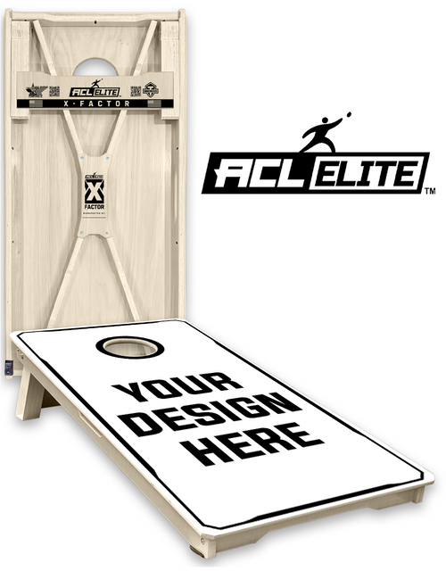 ACL Approved Custom Cornhole Board Set