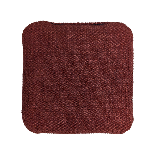 hellbender acl stamped professional titan cornhole bags with a hyena design red carpet