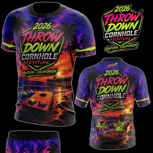 Titan Throw Down Jersey: 2026- Powered by The Jersey Guy