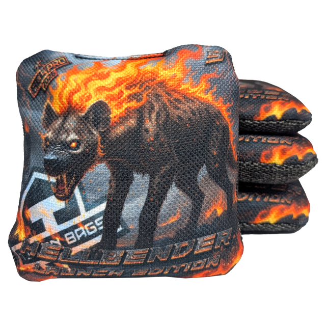 デンドリティック　ゴールデンヒーラー　ポイント　虹　豹柄　リバーシブル Hellbender by Titan Bags