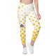 Titan - Crossover leggings with pockets