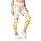 Titan - Crossover leggings with pockets