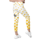 Titan - Crossover leggings with pockets