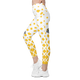 Titan - Crossover leggings with pockets