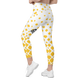 Titan - Crossover leggings with pockets