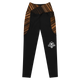 Womens - Crossover leggings with pockets