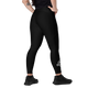 Titan - Black - Crossover Leggings with Pockets