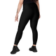 Titan - Black - Crossover Leggings with Pockets