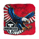 fourth freedom acl cornhole bags with eagle and red white and blue colorway