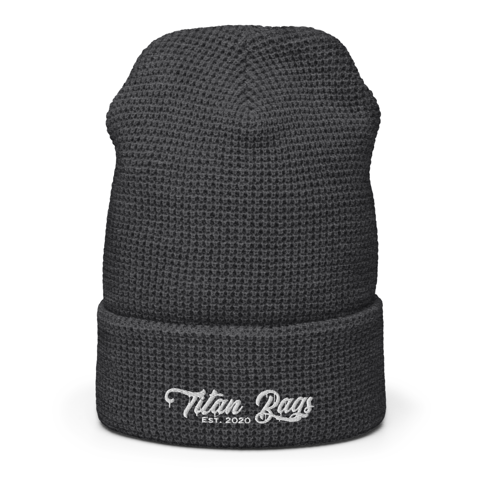 Atlanta Braves New Era Women's Fuzzy Cuffed Knit Hat - Black