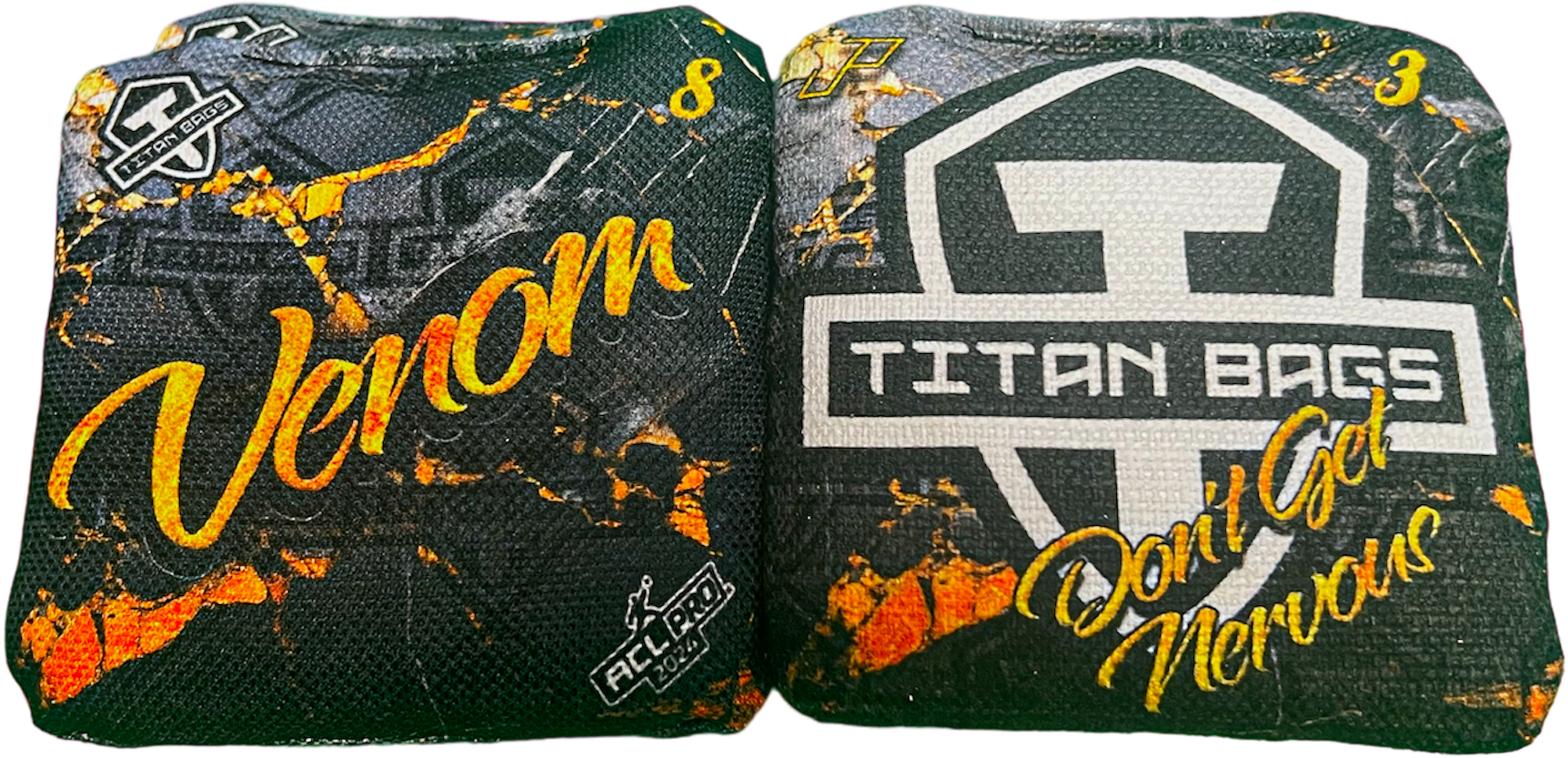 Jordan Power Signature Titan Venom ACL PRO Approved Toss Bags