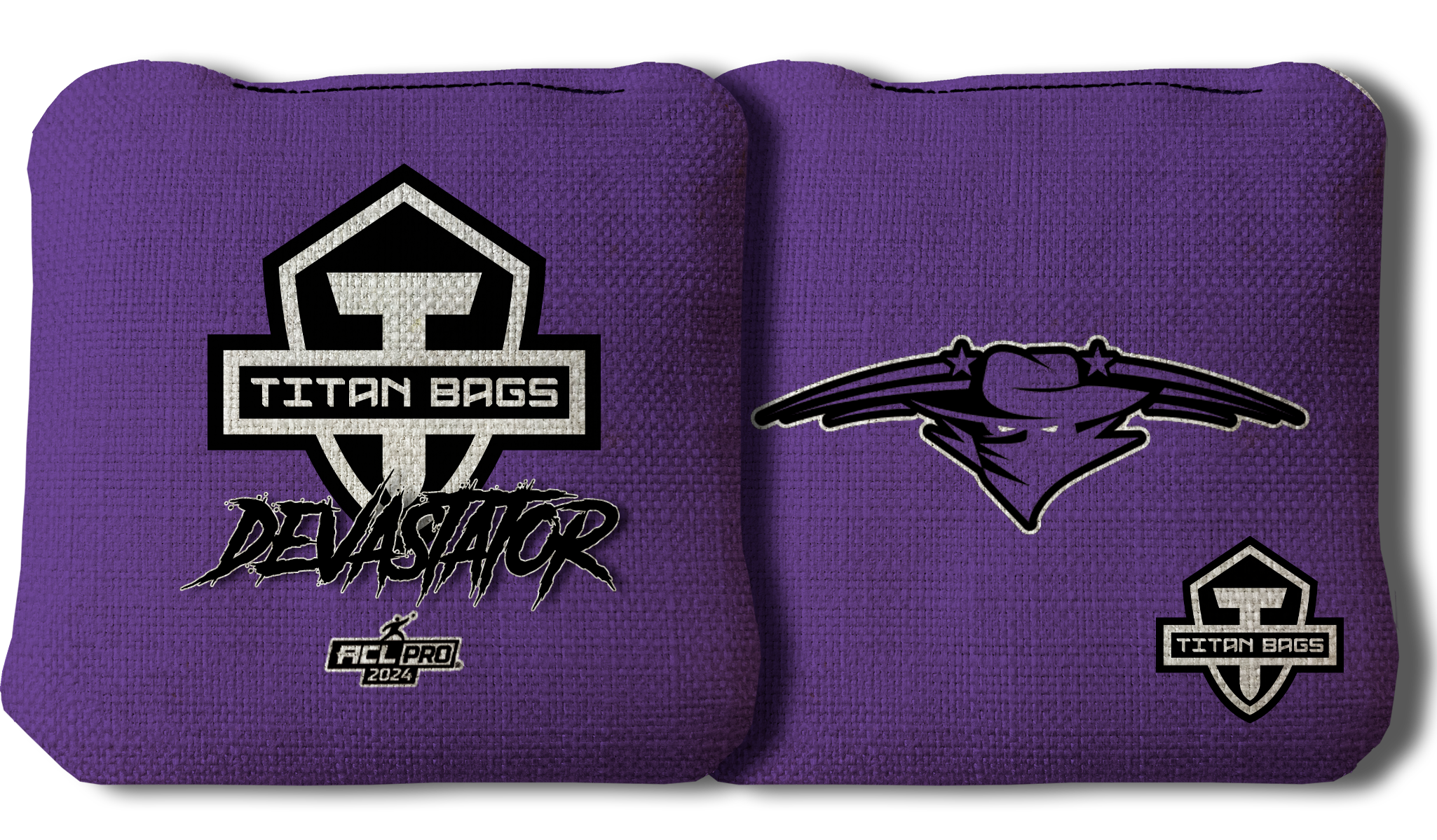 Michigan Marauders - Official ACL Teams Titan Bags, Toss Bags