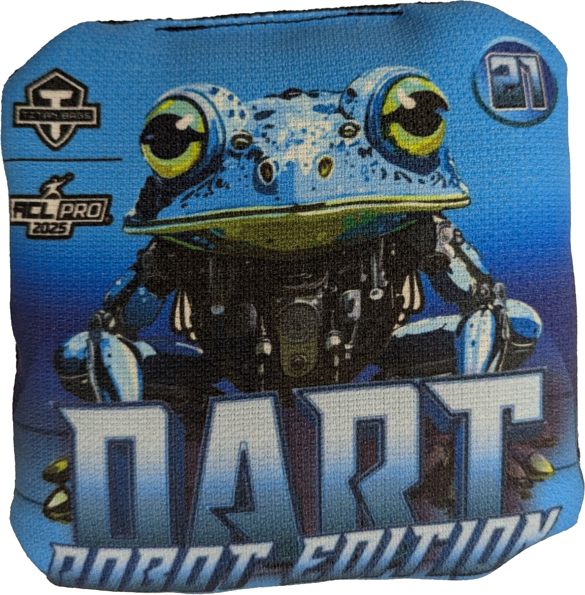 Robot Edition Dart ACL Pro Stamped Cornhole Bags